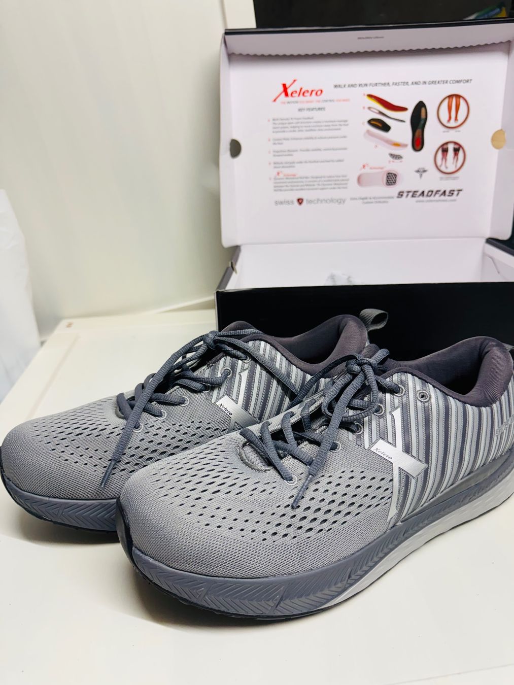Scarpe da uomo: Chaussures Xelero Steadyfast, taille 45 – Nuovo e nell'imballaggio originale da Brügg BE venduto da Goob 1
