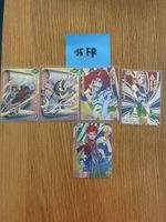 Cartes à collectionner Naruto lot de 10 cartes .