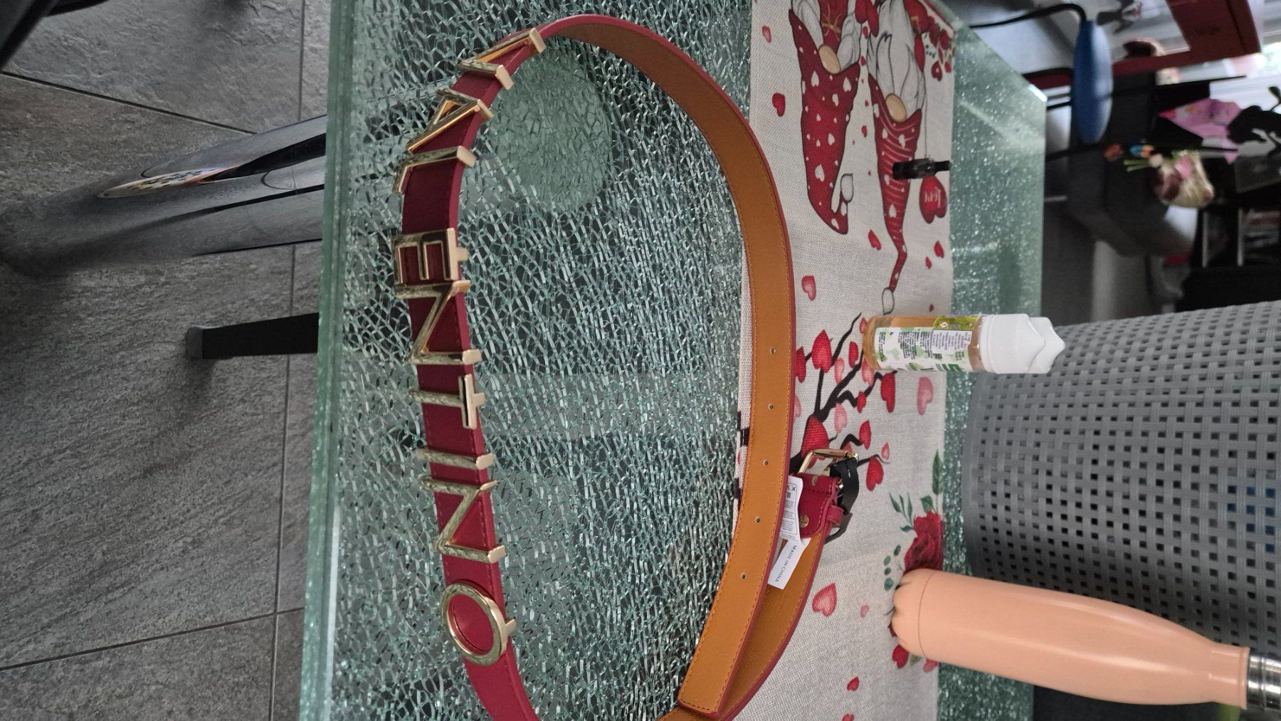 Valentino Cinture: Cintura Nuova Valentino – Nuovo e nell'imballaggio originale da Gordevio venduto da RUBY104 3