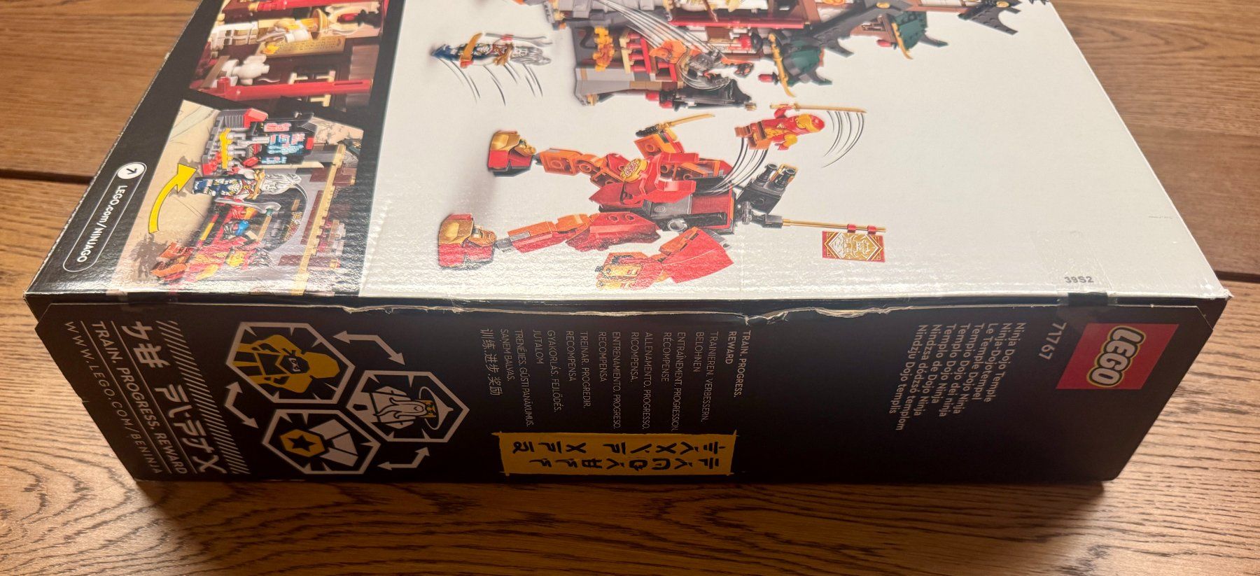 Lego Kit di costruzioni: LEGO Ninjago 71767 Ninja-Dojotempel – Nuovo e nell'imballaggio originale da Rechthalten venduto da hosme_be 2