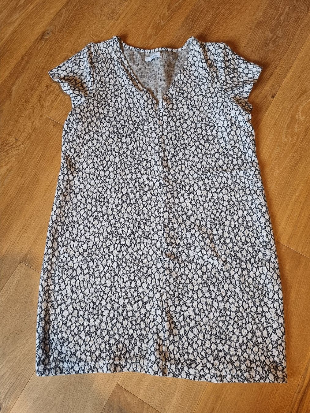 Robes: Robe de grossesse T. XL léopard – D'occasion à Château-d'Oex par mae_6pqm