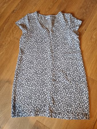 Robe de grossesse T. XL léopard