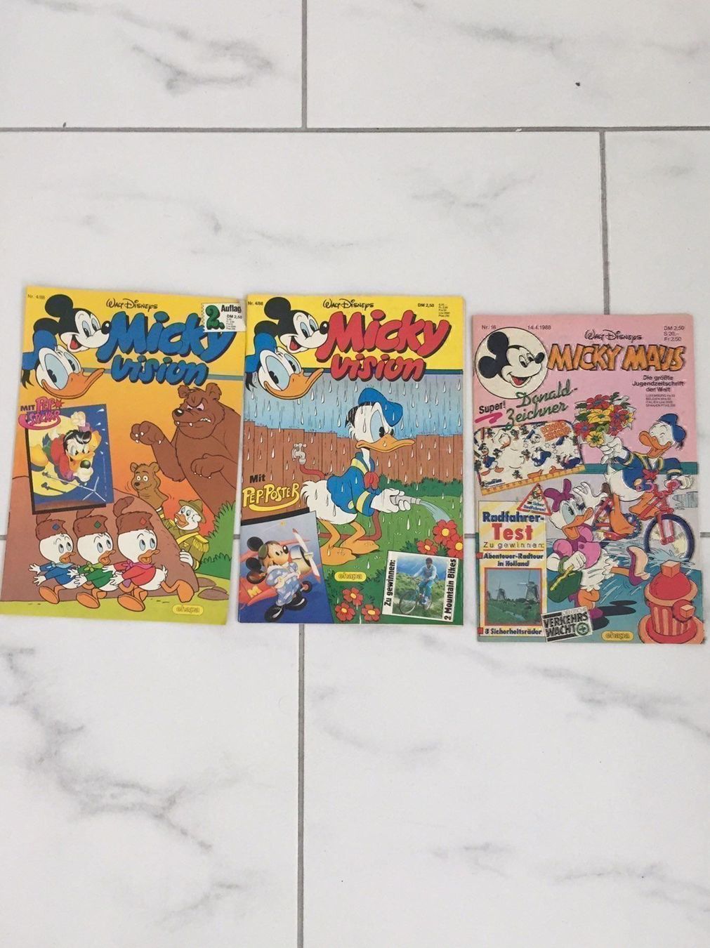 Fumetti: Mickey Maus Jugendzeitschrift – Usato da Zollikon venduto da Dory11