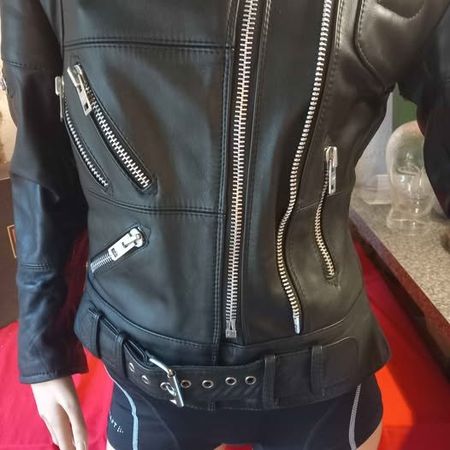 Vintage Lederjacke von "Hein Gericke" Grösse 40