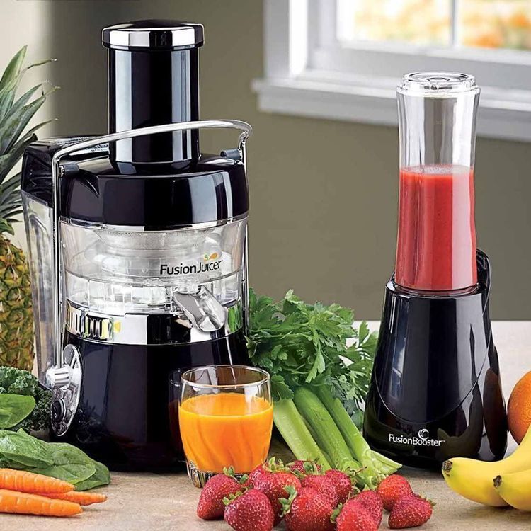 Fusion Juicer Entsafter Saftpresse + Booster Mixer Kaufen auf Ricardo