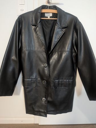 Esprit Faux Leder Jacke 