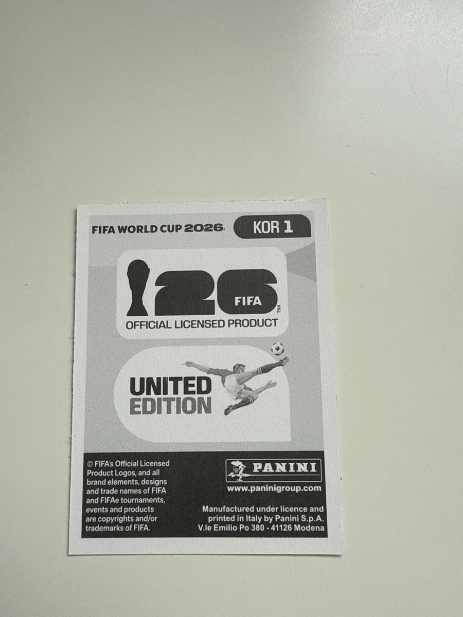 Panini Sammelbilder & Trading cards: Panini Sticker Korea KOR 1 – Neu (gemäss Beschreibung) aus Düdingen von san_00 1