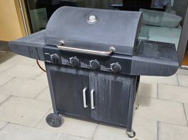 Gasgrill 4-Brenner für Grillsaison