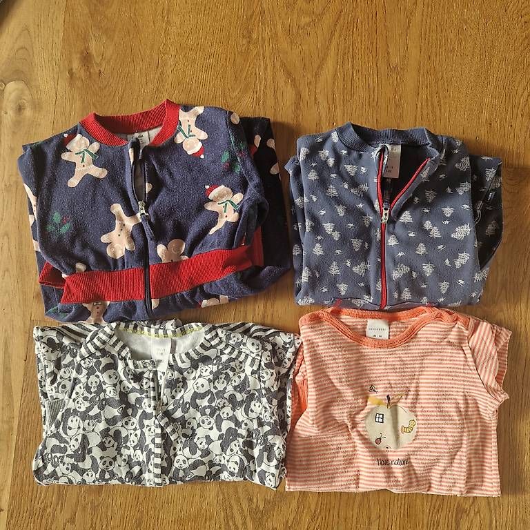 Calida Pigiami: Calida / Schleisser Pyjama Einteiler 68/74 – Usato da Sarnen venduto da C_Bolt