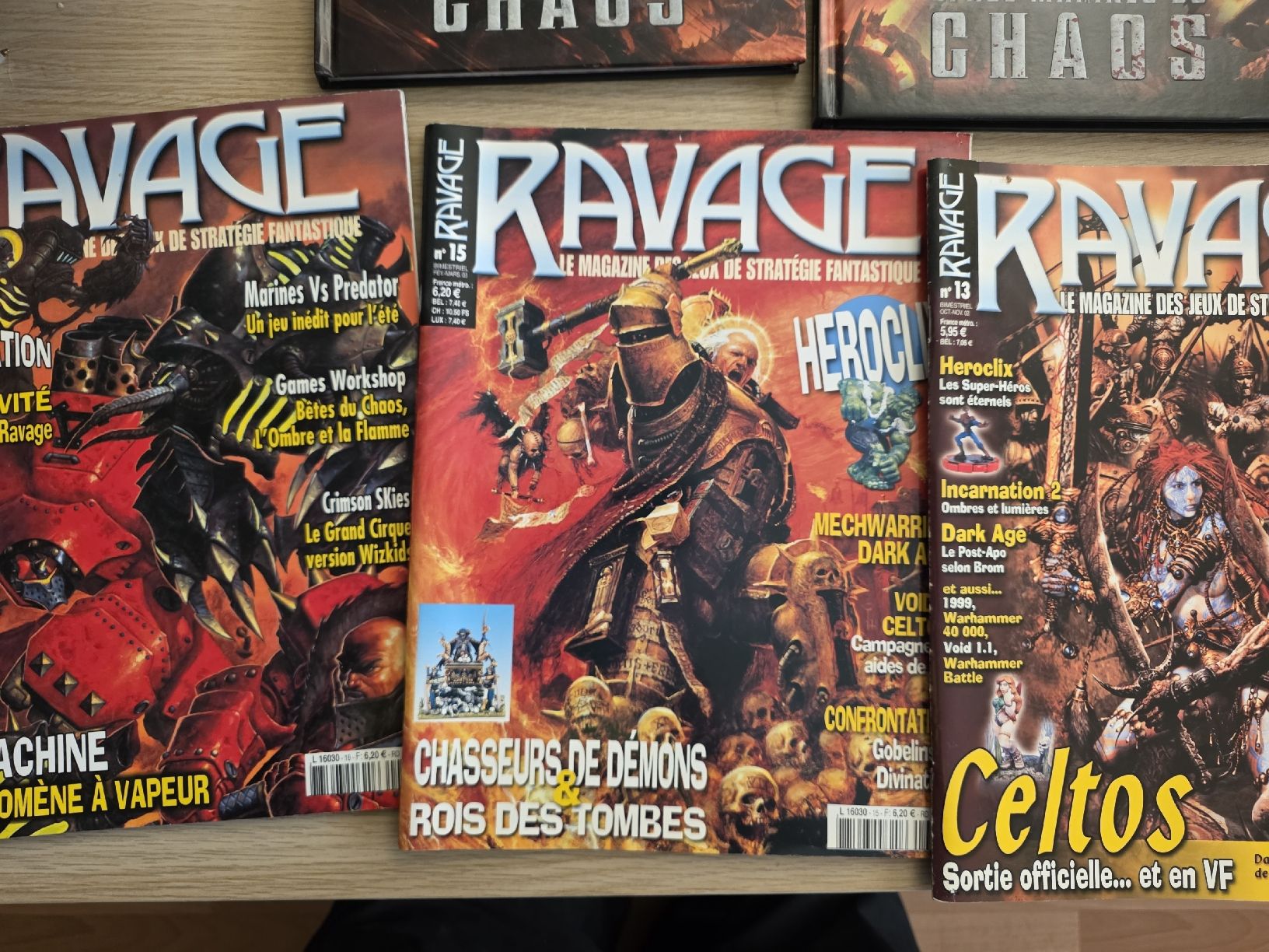 Libri: Ensemble de vieux Codex et règles Warhammer 40k – Usato da Onex venduto da Tykhoo 4