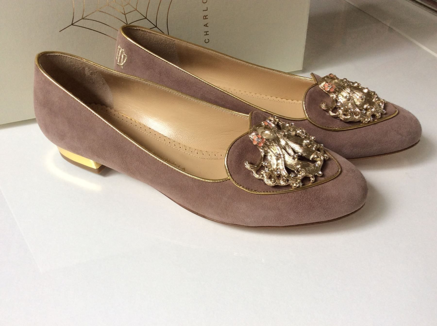 Charlotte Olympia Scarpe da donna: Charlotte Olympia Zodiac Loafer – Nuovo e nell'imballaggio originale da Zürich venduto da erica72 2