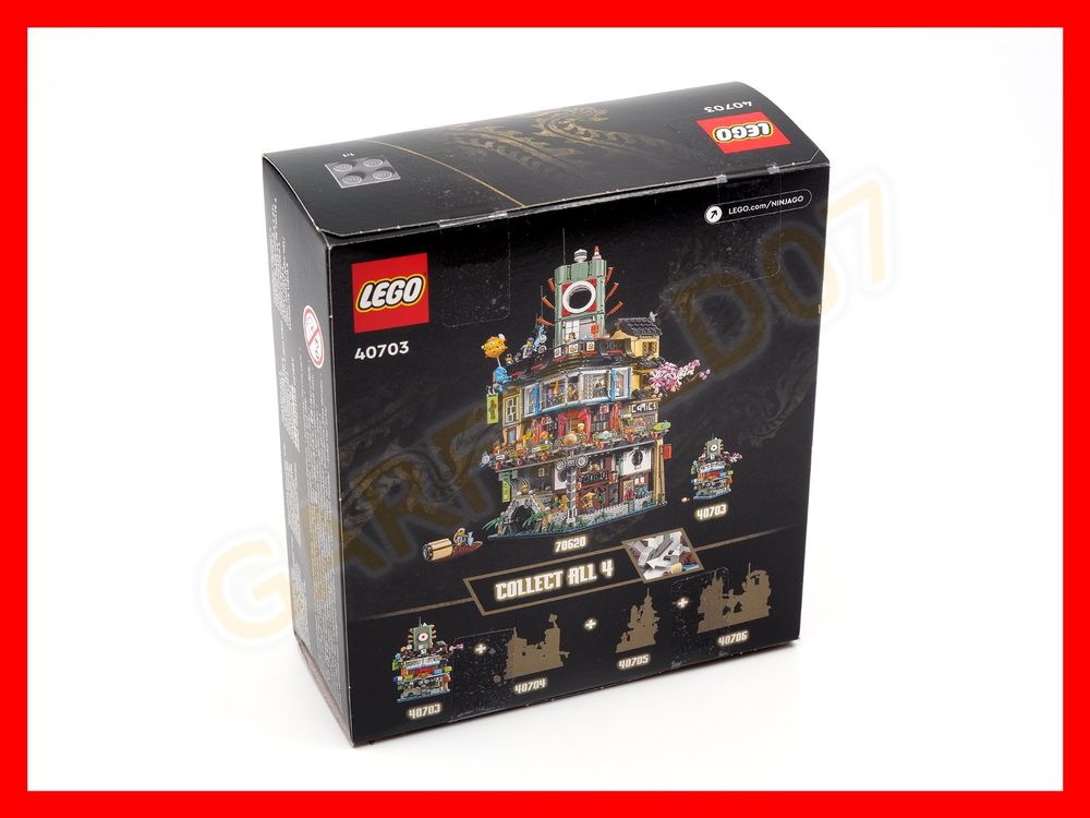 LEGO Micro NINJAGO City 40703 * NEW * | Kaufen Auf Ricardo