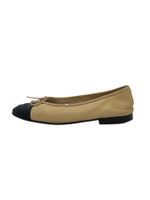 Chanel Leather Ballerina EU 36 Mehrfarbig