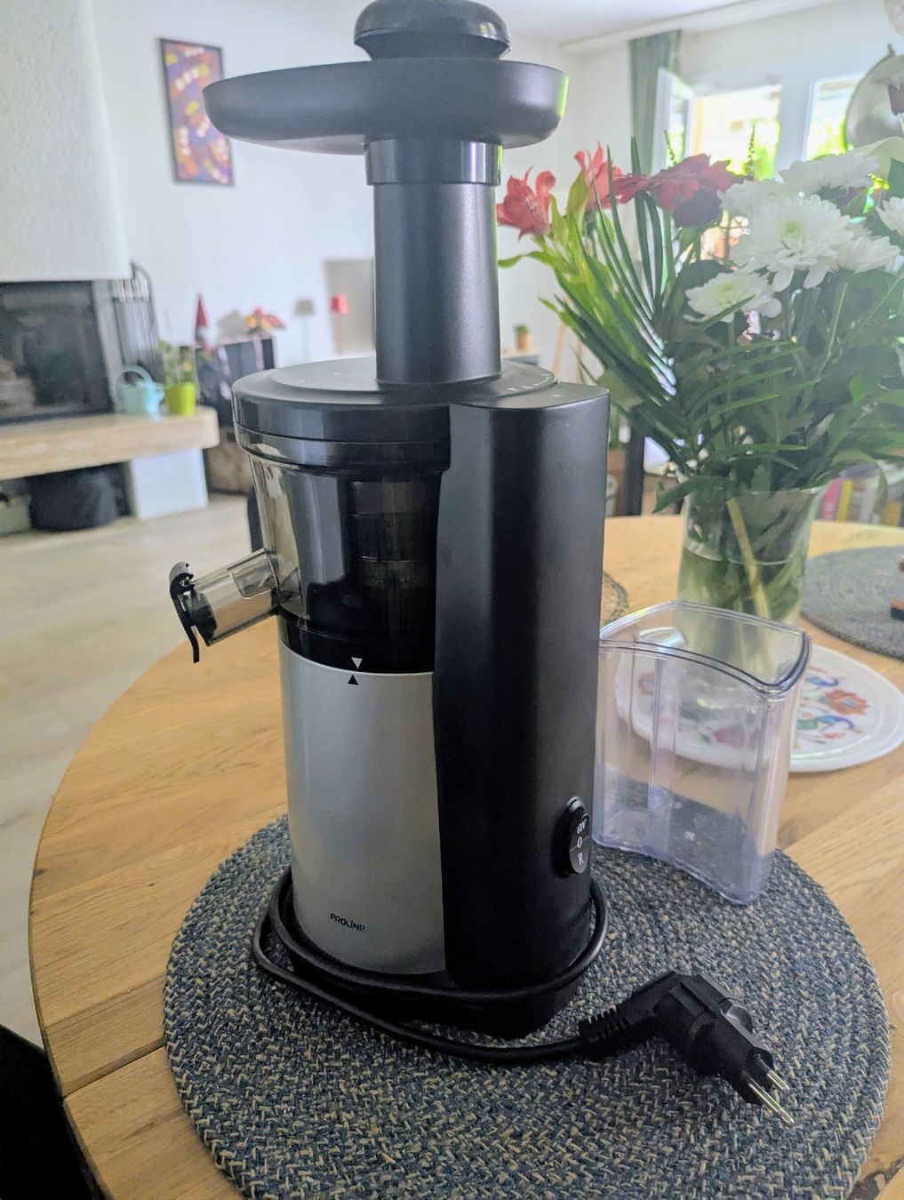 Appareils de cuisine: Juicer Proline - Silver and Black – D'occasion à Schlieren par maseam 1
