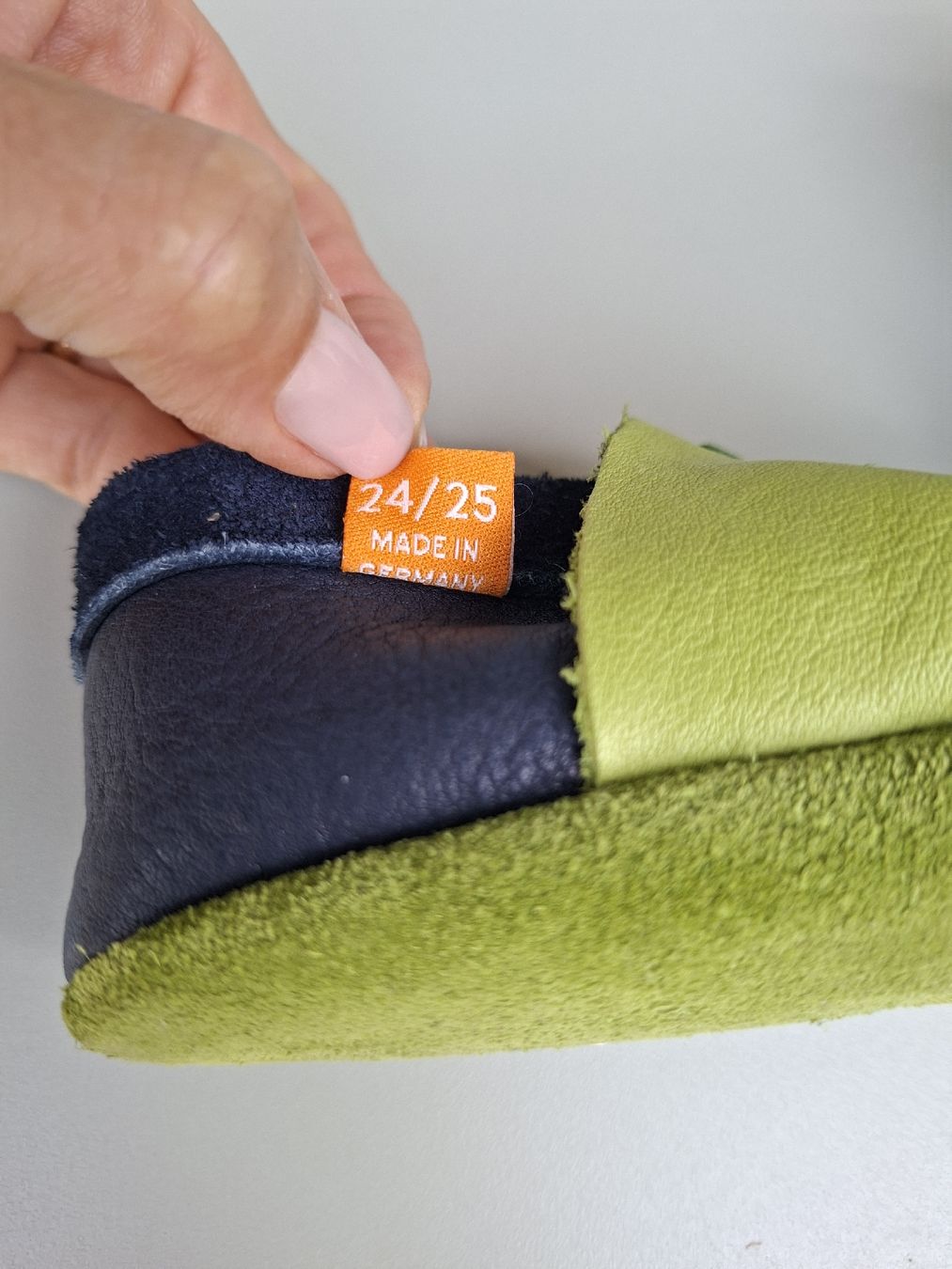 Chaussures garçon: Orangenkinder Lederfinken – D'occasion à Horw par mlaVitam 2