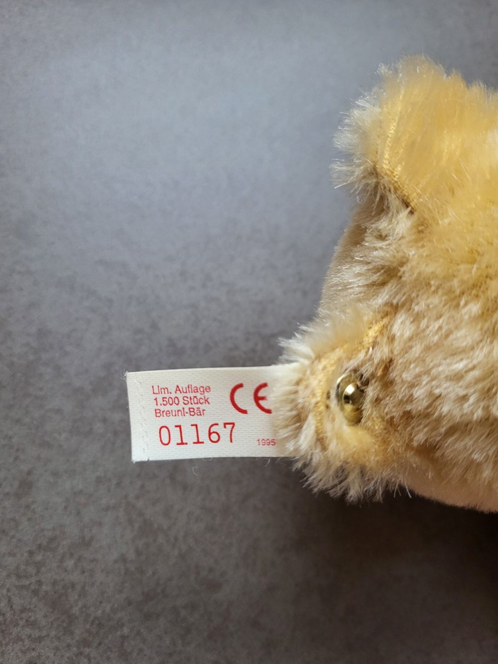 Steiff Giocattoli: Steiff Teddy – Nuovo (secondo la descrizione) da Zürich venduto da Orchidee 3