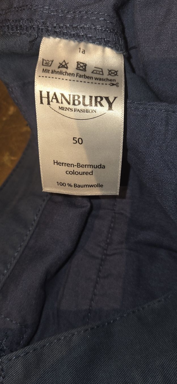 Pantaloni: 2er Pack Neue Herren Bermuda's Grösse 50  – Nuovo (secondo la descrizione) da Busswil BE venduto da Angy1974 3
