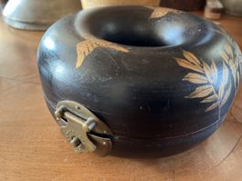 Schmuckdose aus Holz Dekoration Ringform