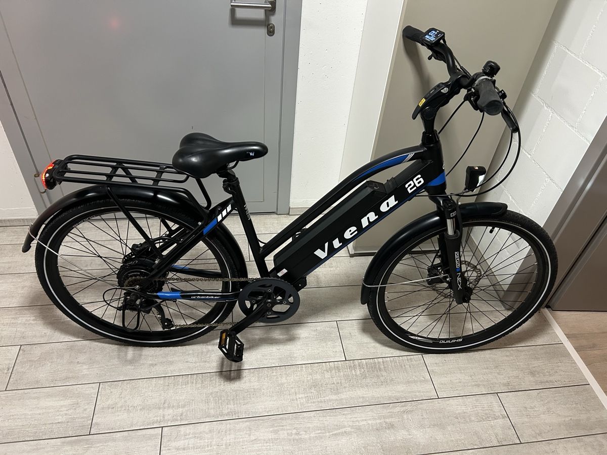 Biciclette: E-Bike Urban Neuwertig – Usato da Wohlen AG venduto da Bik1 2