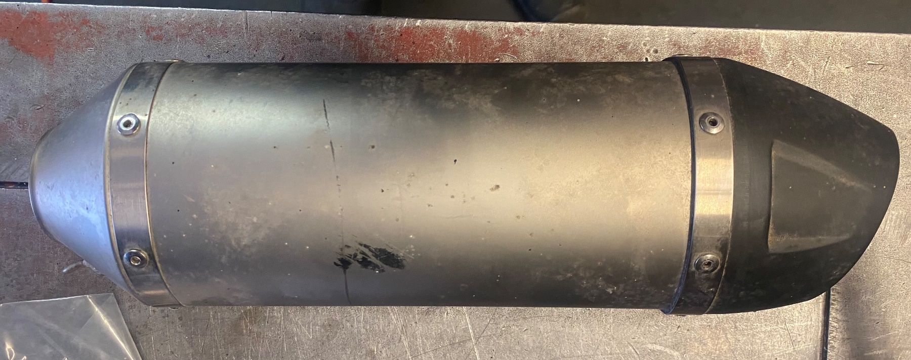 Sistemi di scarico: Auspuff Leo Vincce – Usato da Auenstein venduto da guzischmid 2