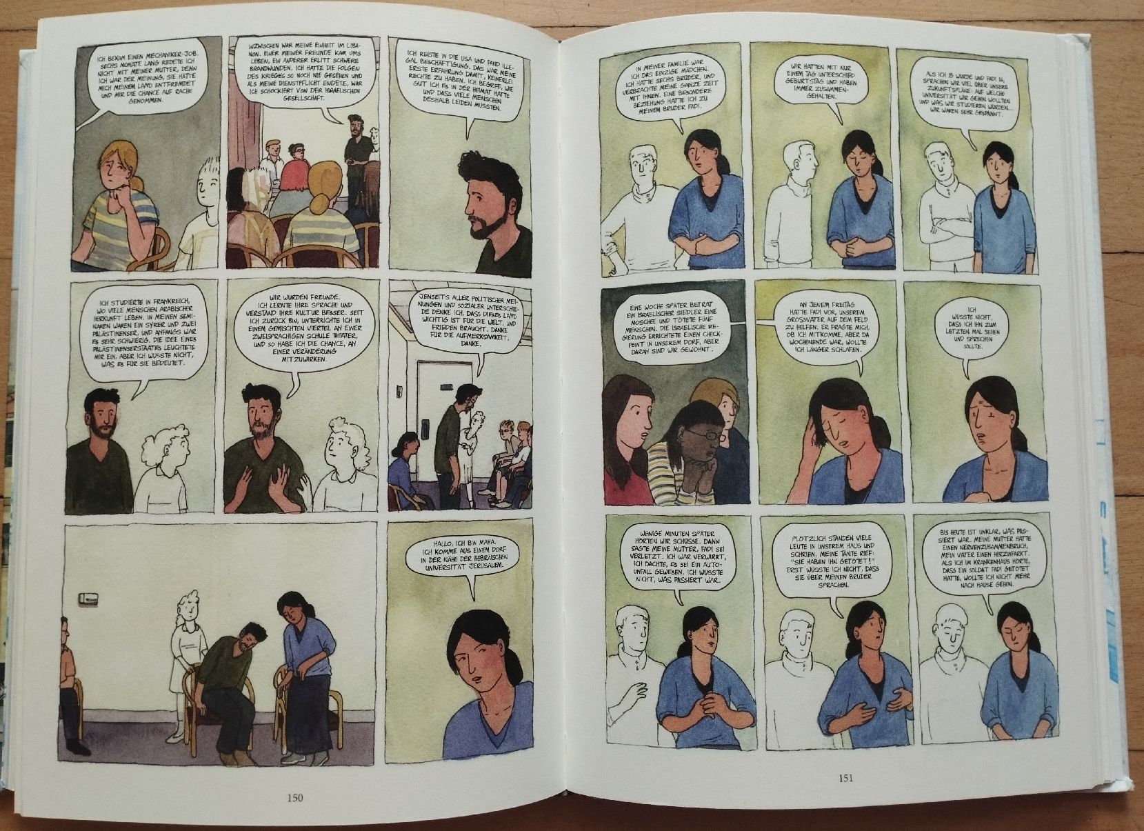 Fumetti: Israel Verstehen in 60 Tagen oder weniger – Usato da Winterthur venduto da andreas.leu 5