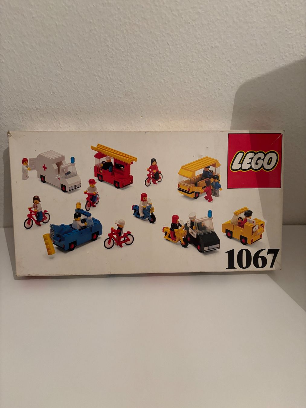 Lego Baukästen: Set Lego 1067 rare – Gebraucht aus Chêne-Bougeries von jool