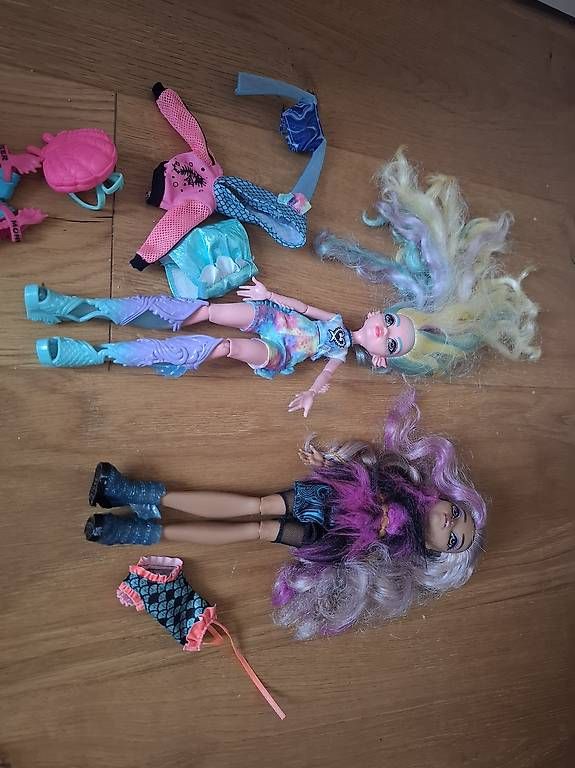 Case e mobili per bambole: Monster High Puppenhaus mit Puppen – Usato da Roggwil BE venduto da Taekwon3 1