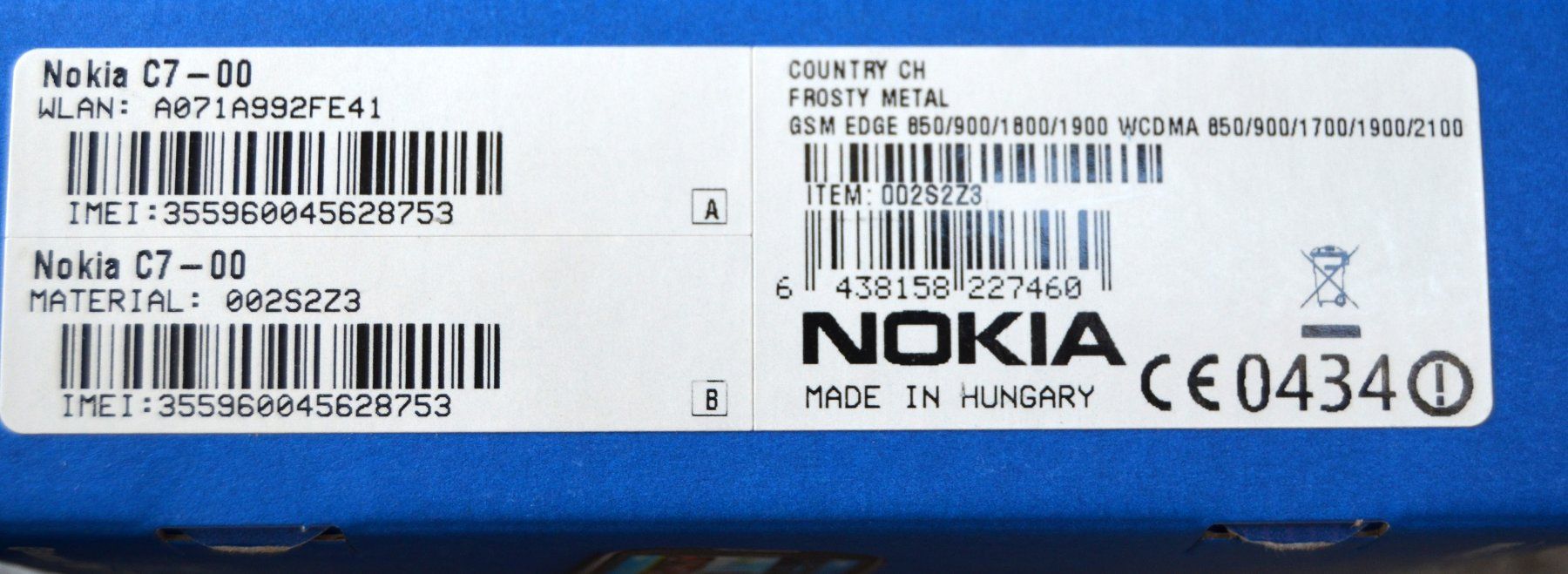 Nokia Telefoni cellulari / Smartphones: Nokia C7-00 – Usato da Collonges venduto da arashee 8