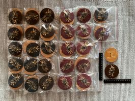 56 Gürtelschnallen / Restposten