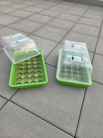 2× Saat-Schale / Anzuchtschale