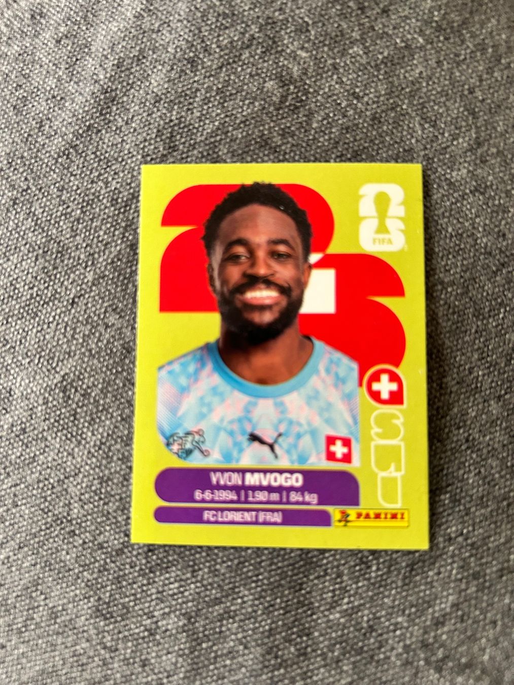 Panini Carte collezionabili: Panini 2026 SUI 3 – Nuovo (secondo la descrizione) da Genève venduto da annedev