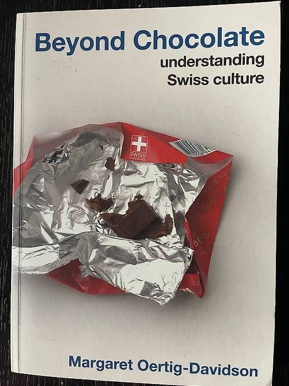 Libri: Beyond Chocolate understanding Swiss Culture – Usato da Jonen venduto da Jamber01