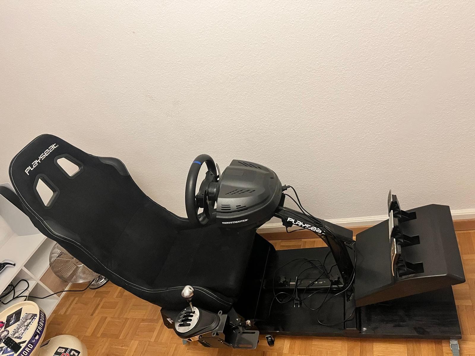 Giochi: Simracing Playseat Thrusmaster – Usato da Fribourg venduto da flupie 6
