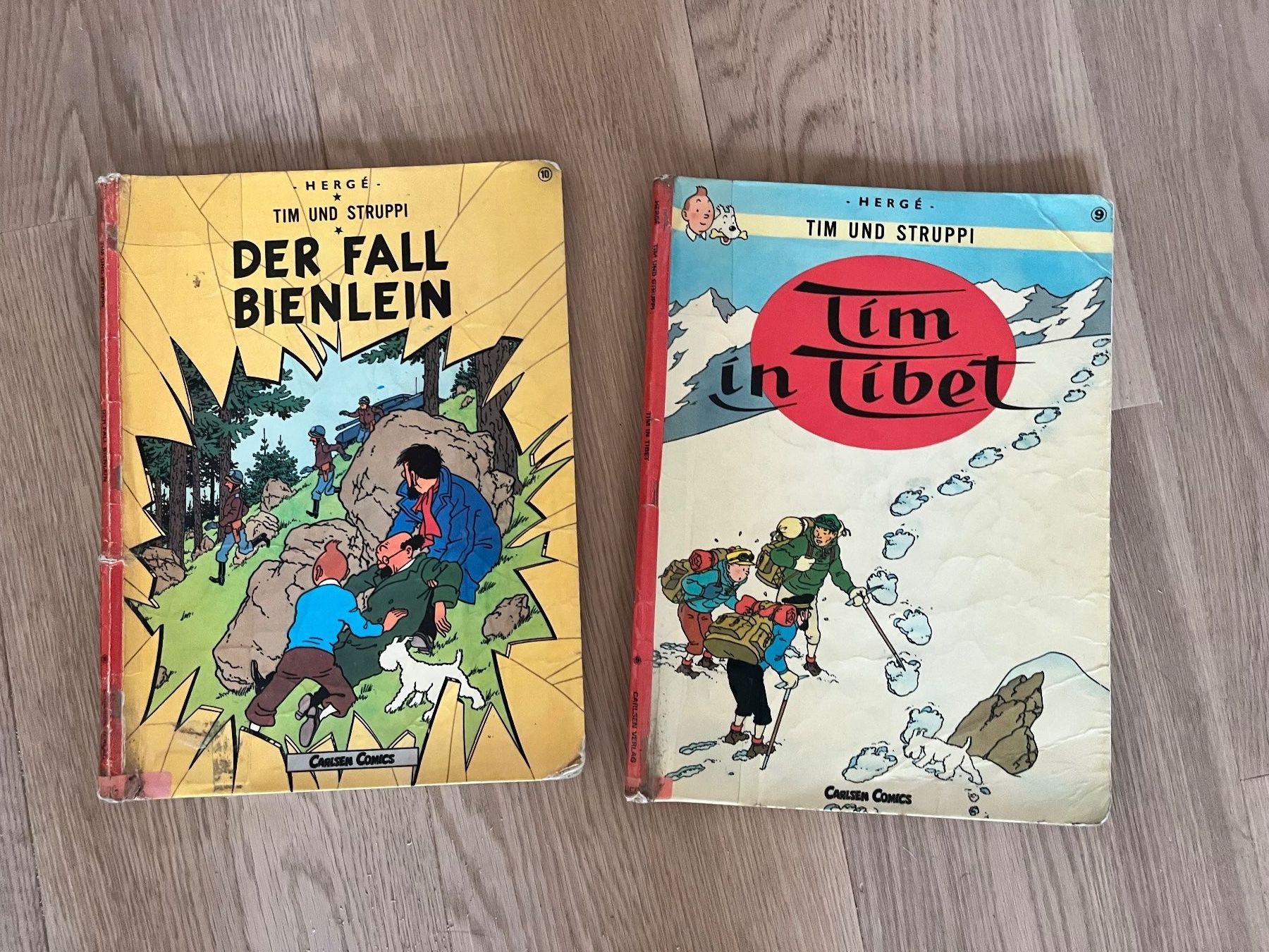 Fumetti: Tim & Struppi Comics – Usato da Thierachern venduto da lou_8l2x