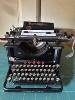 Schreibmaschine Remington 12 schwarz gebrauchter Zustand