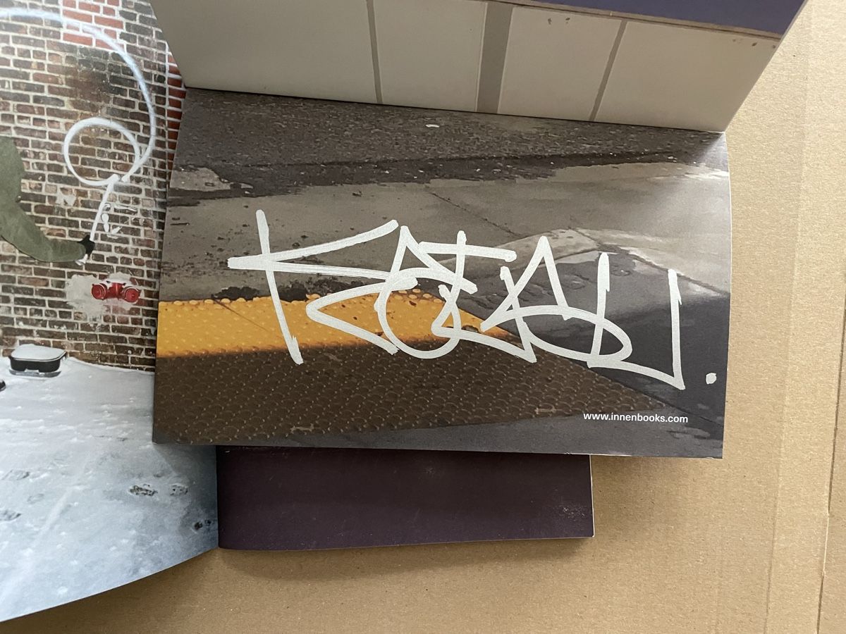 Bücher: KATSU ANONYMOUS PUBLICATION – Neu und originalverpackt aus Basel von aharon.no1 4