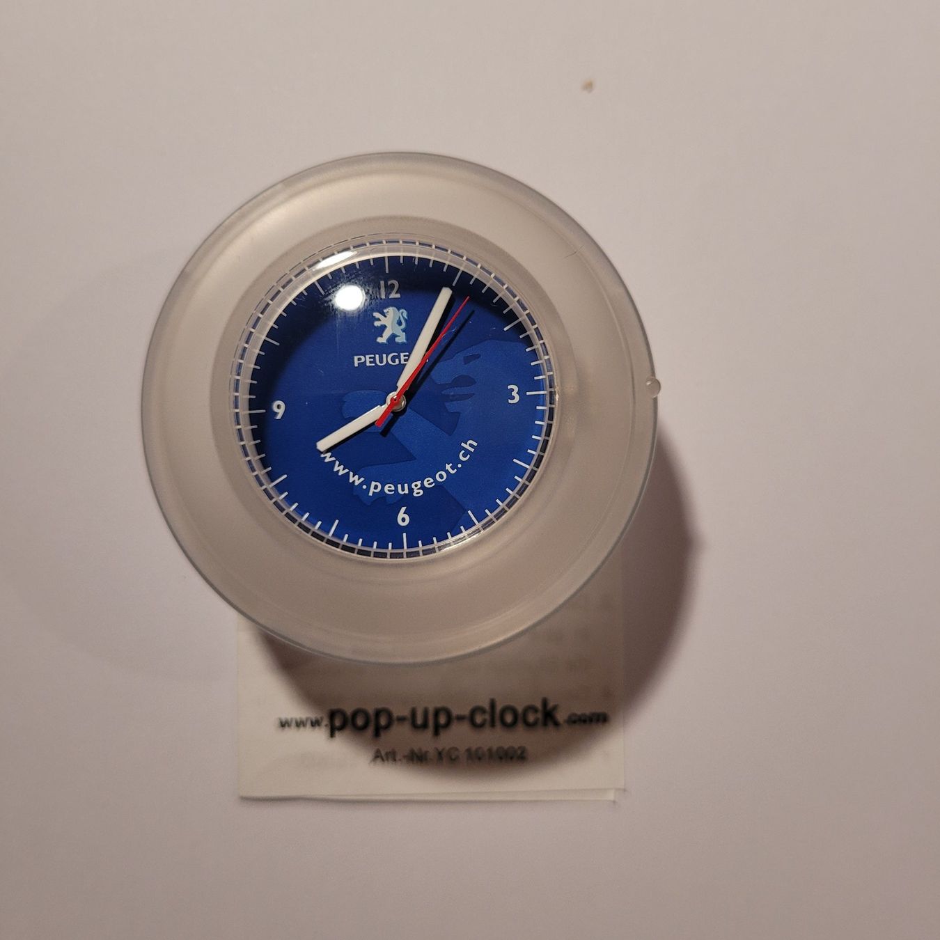 Pendules & Horloges murales: Pop-up-clock, Peugeot – Neuf avec emballage d'origine à Rocourt par