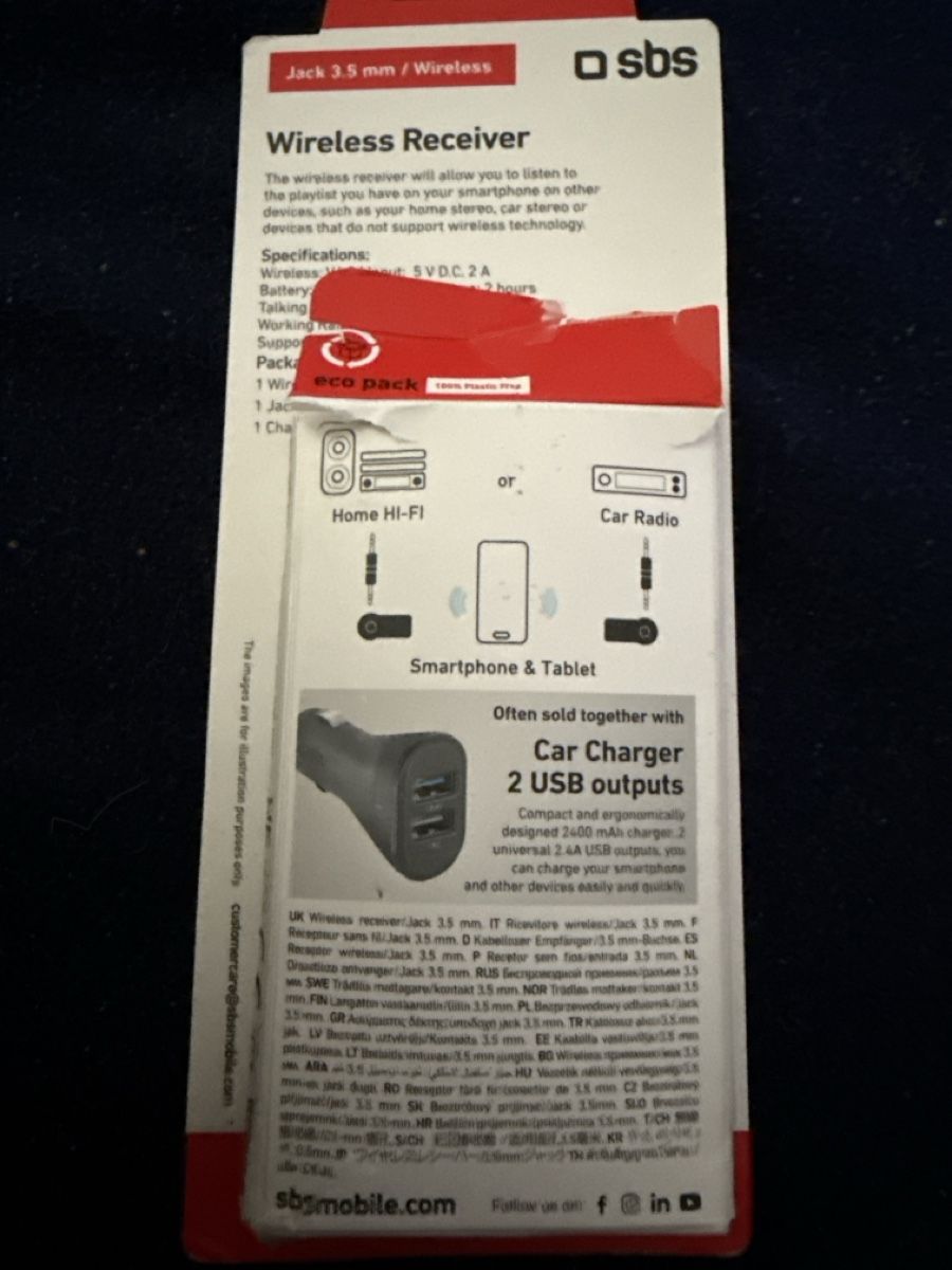 Receiver: Wirelesw Reveiver – Neu (gemäss Beschreibung) aus Widen von sascha4376 1