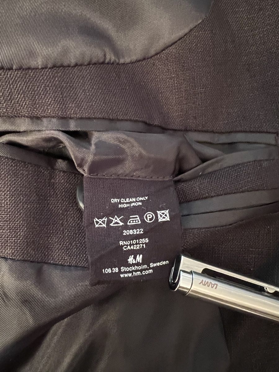 H&M Giacche: Blazer – Nuovo (secondo la descrizione) da Kloten venduto da pae_wq5j 3