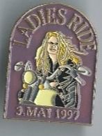 Ladies Ride PIN