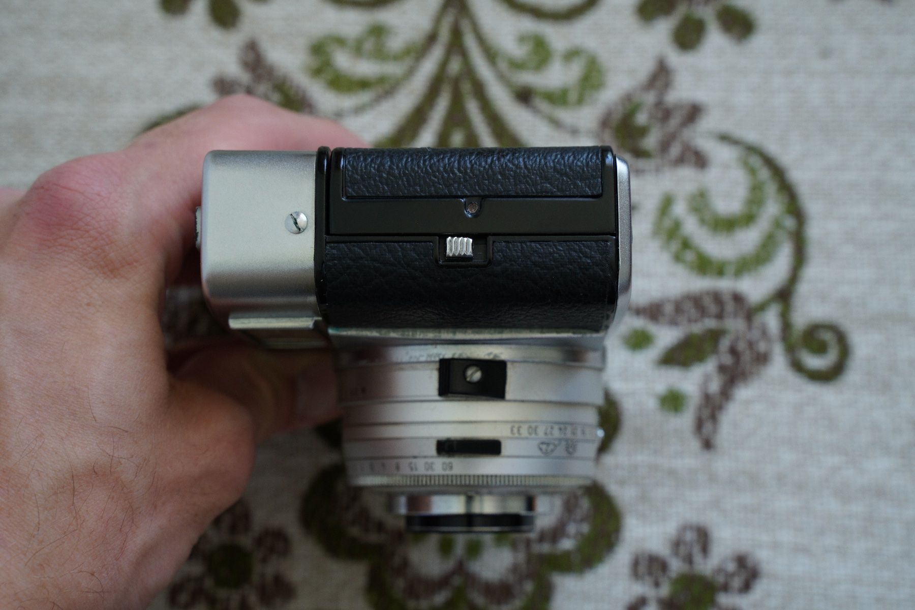 Zeiss Kamera: Zeiss Ikon Contessa - 50mm 2.8 – Defekt aus Dagmersellen von sim_zqh8 3