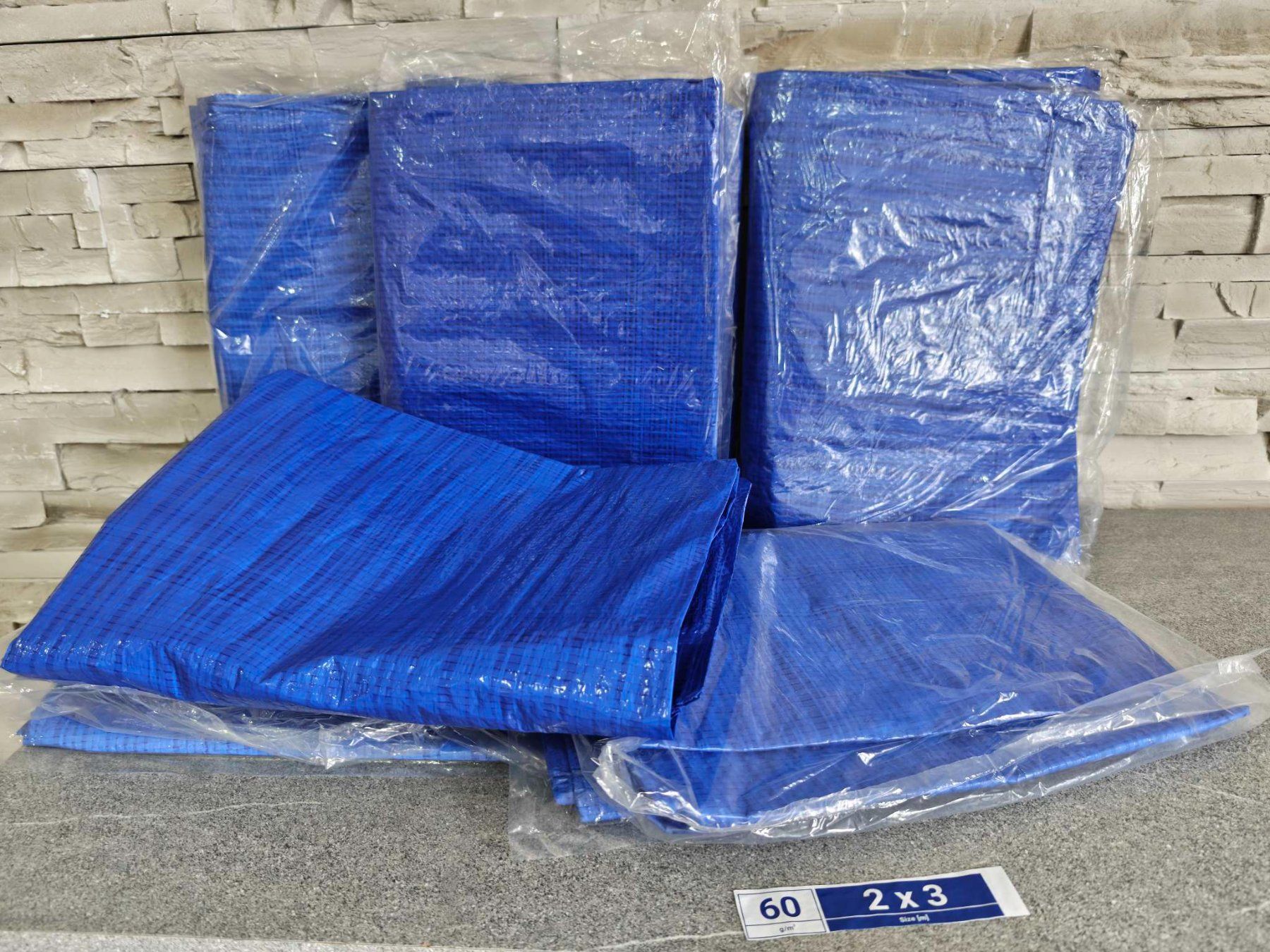 Autres: 6 x Abdeckplane Schutzplane Gewebeplane 2 x 3 Meter blau – Neuf (Voir description) à Baar par Werkzeugzentrum 1