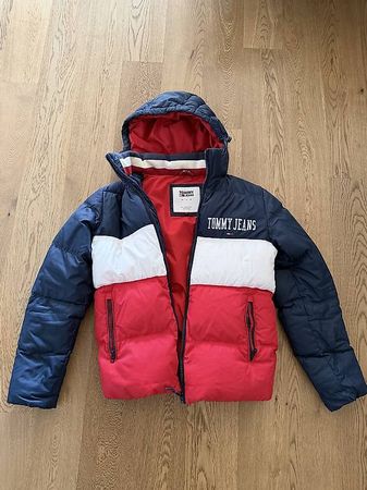 Tommy Jeans Winterjacke, Grösse M, Top Zustand!