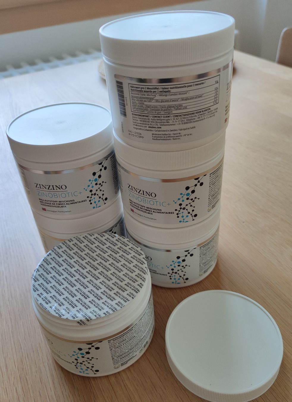 Zinzino Lebensmittel & Spezialitäten: 6 Dosen Zinzino Zinbiotic+ – Neu und originalverpackt aus Thusis von Tanzfuss