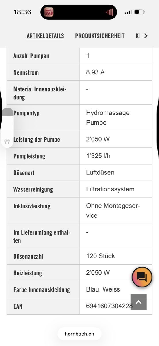 Whirlpool: Whirlpool Lay-Z-Spa – Gebraucht aus Hergiswil NW von Kylee 4