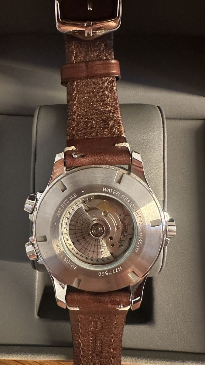 Hamilton Orologi: Hamilton Khaki X-Wind, H77755533, TOP Zustand – Usato da Nottwil venduto da oO0_Erwin_0Oo 2