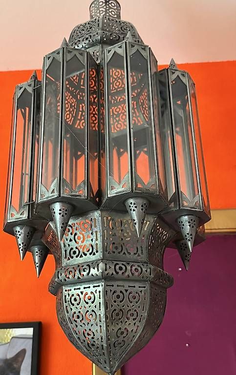 Lanterne: Lampe, orientalisch – Usato da Zollikofen venduto da barbcar 1