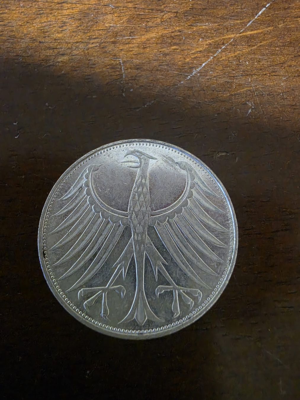 Tutti le monete: 5 Deutsche Mark Silber  – Usato da Zürich venduto da NYG041115 1