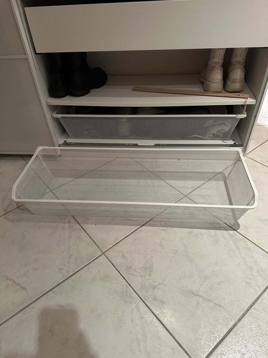Ikea Altro per la casa: 2x IKEA Drahtkorb 100 cm - weiss – Usato da Endingen venduto da kri_9zh8 1