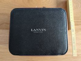 Lanvin Schmuckkoffer, Reiseetui, Top Zustand, schwarz/braun